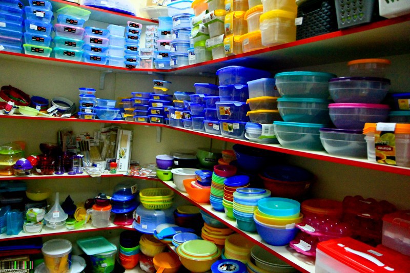Магазин пластиковой посуды