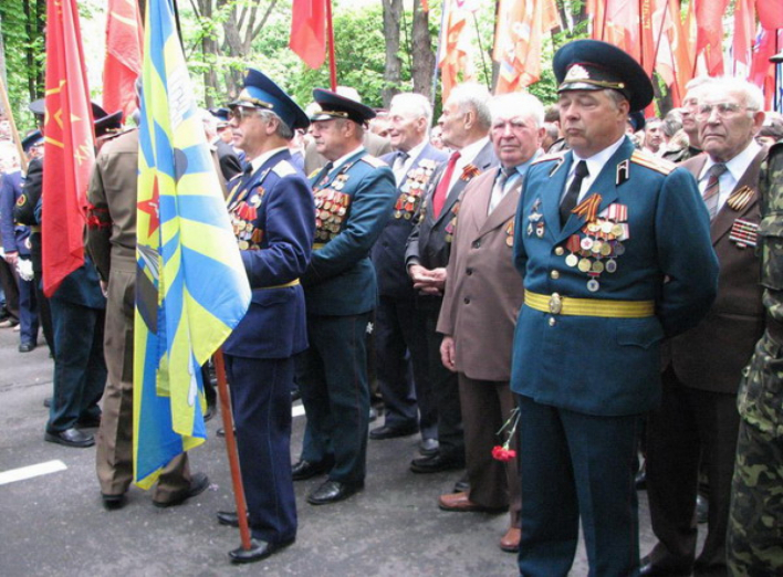 День Победы в Сумах. Фоторепортаж