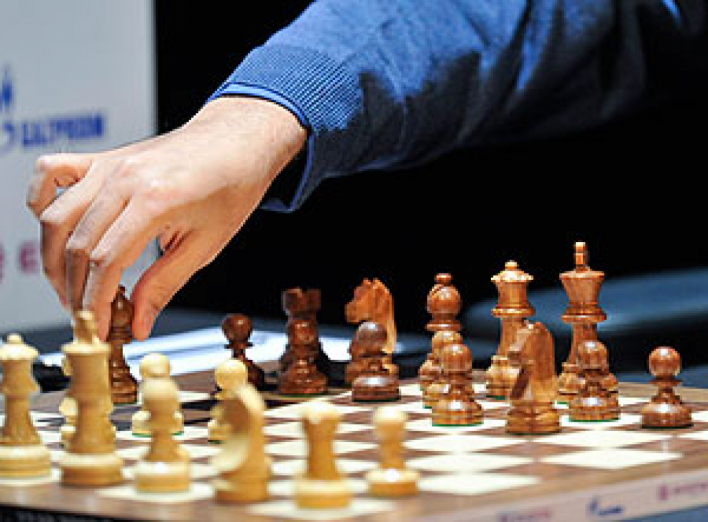 Украинец победил на шахматном турнире в Дортмунде
