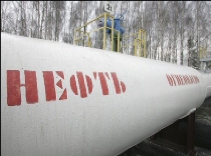 Порыв нефтепровода на Сумщине.