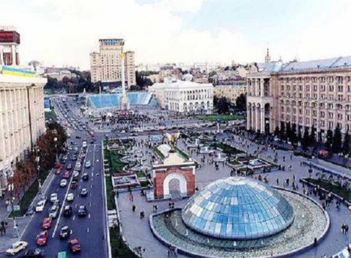 На реконструкцию Майдана потратят 1 миллиард