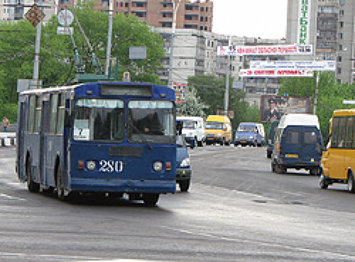 В Сумах изменили схему движения общественного транспорта