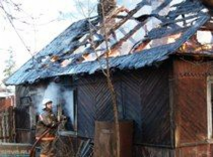 Пожар в Сумской области унес жизнь человека.