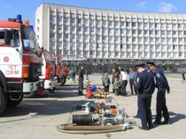 В Сумах показали как спасают людей.