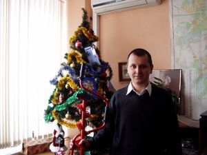 Александр Ивахнов выиграл ледобур от MistoSumy.com