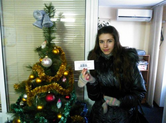 Сумчанка выиграла в театральной викторине