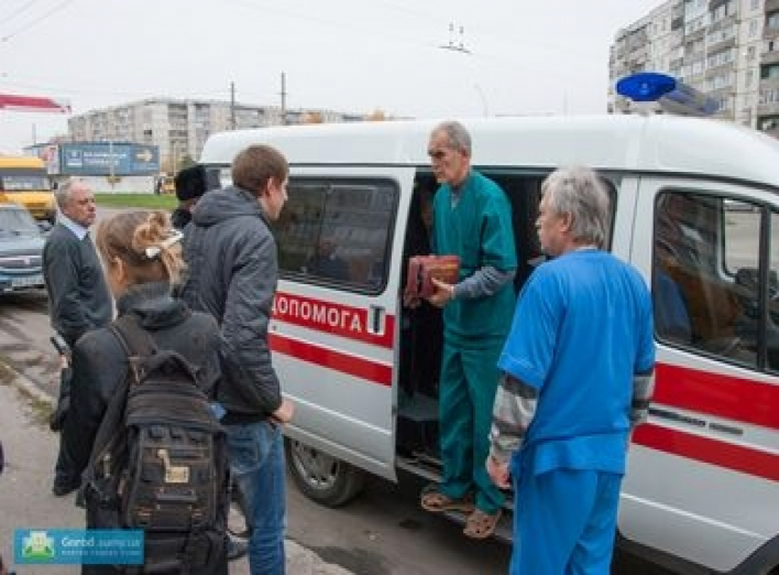 В Сумах снова сбили пенсионера (+ фото)