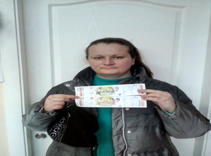 Переможець вікторини отримав квитки до цирку «Кобзов»