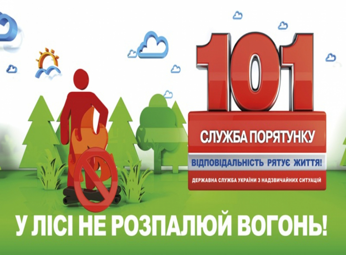 Сумская область: предупреждение о пожарной опасности в лесах с 12 по 15 июня