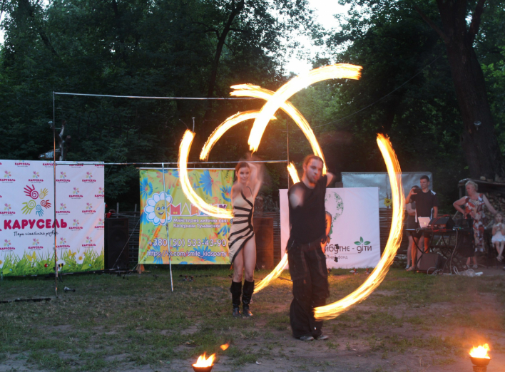 Веселі святкування у Сумах з Майстернею дитячих свят «СМАЙЛИК» (+фото)