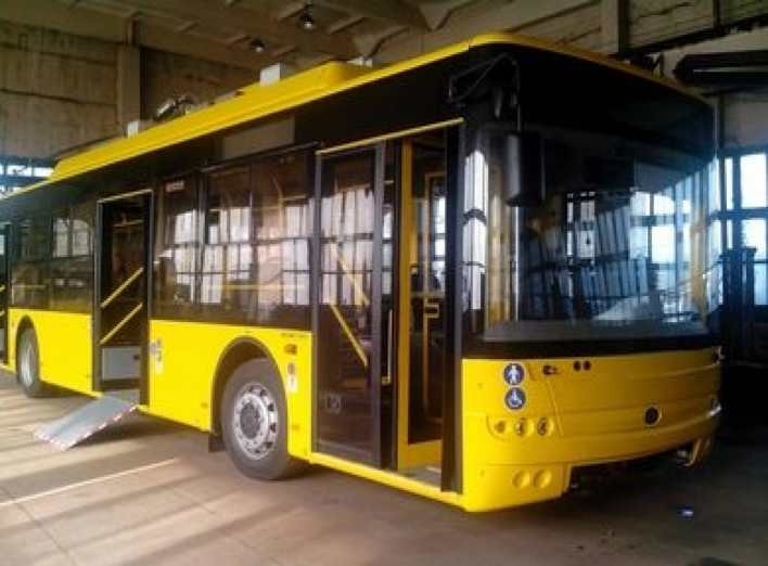 В сумском КП "Электроавтотрансе" похвастали новыми "рогатыми" (+фото)