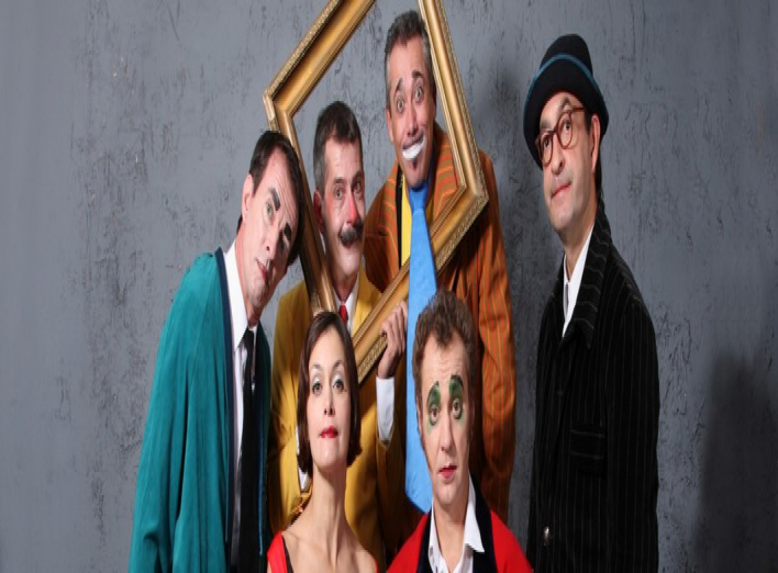 Впервые в Сумах! "Маски-шоу" со спектаклем!