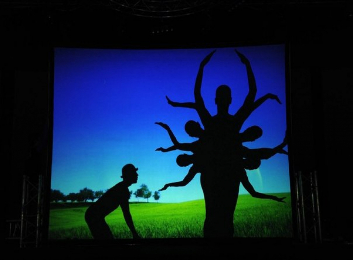 Театр теней "Teulis" снова в Сумах!