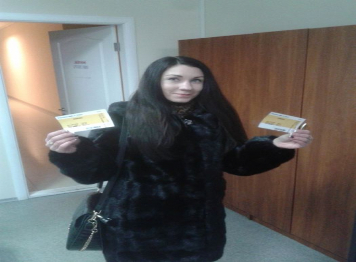 Алина – победительница викторины от городского портала MistoSumy.com