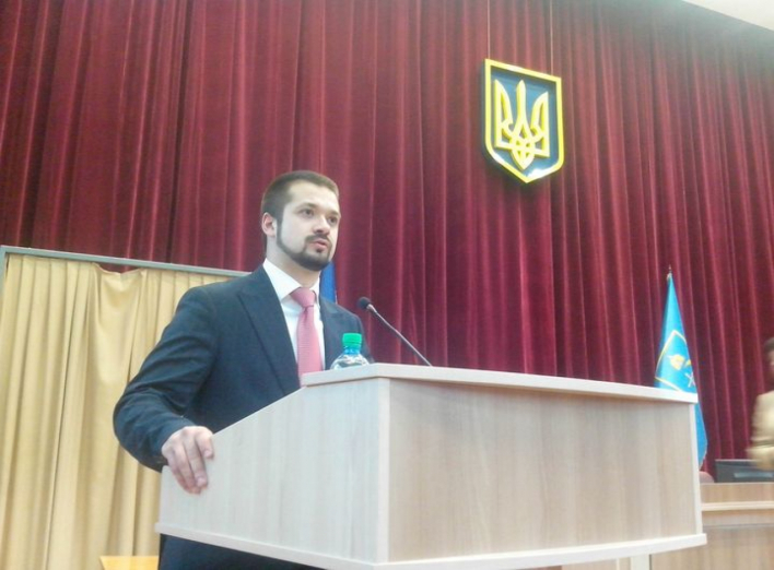 Новым главой Сумского облсовета стал Семен Салатенко (+фото)