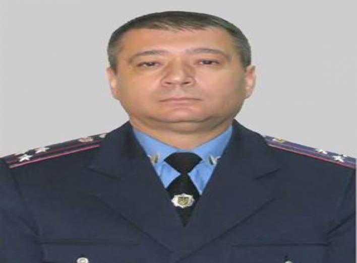 Главное управление Национальной полиции области возглавил новый руководитель (+фото)