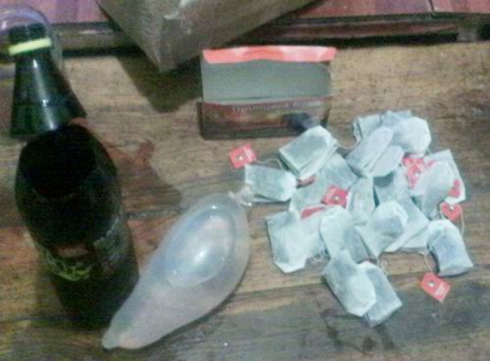 На Сумщине в ИК № 56 пресекли попытку передать запрещенные вещества