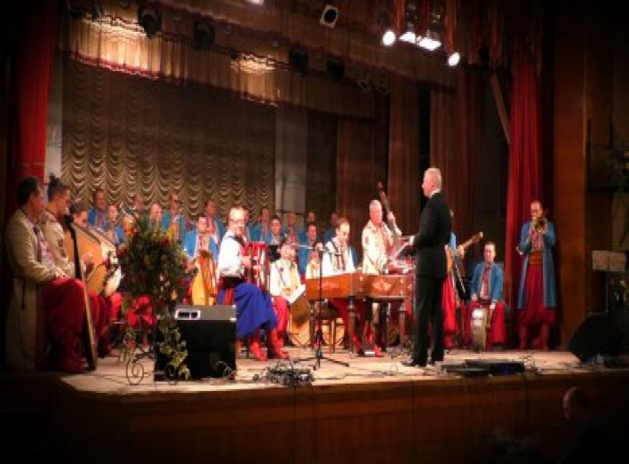 В Сумах впервые выступит национальная капелла бандуристов