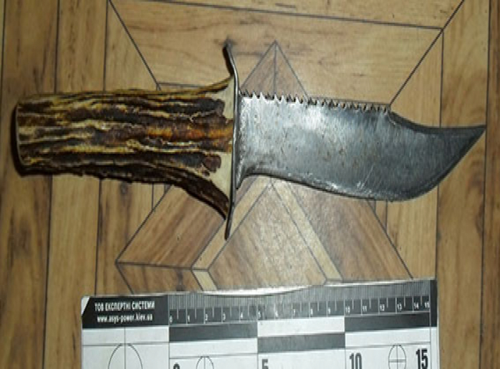 Полиция Сумщины задержала экс - егеря без документов на оружие (+фото)