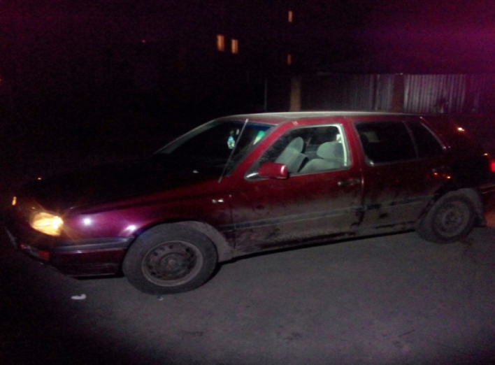 Очередной "автомобиль-двойник" обнаружен на Сумщине (+фото)