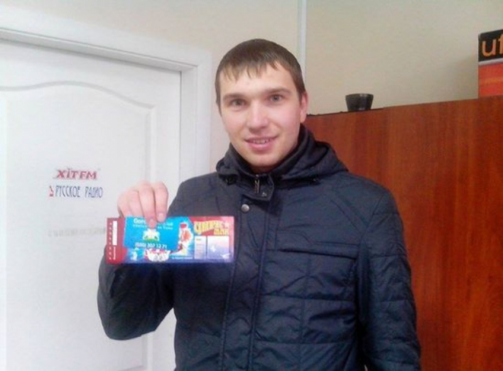 Еще один сумчанин пойдет в Цирк Шапито "Мак"