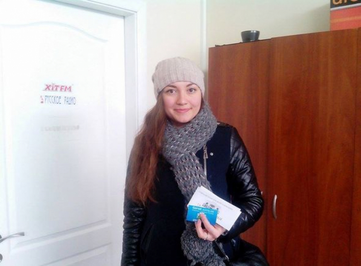 Победительница Театральной викторины от портала MistoSumy.com