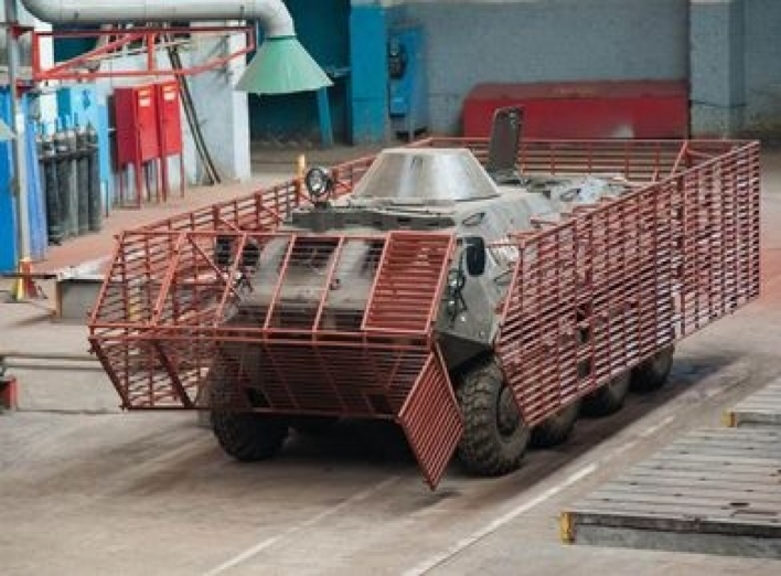 Сумское НПО модернизировало еще один БТР для защитников Украины