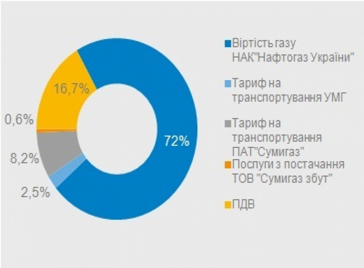 Правительство утвердит цену для потребителей природного газа на уровне импортной
