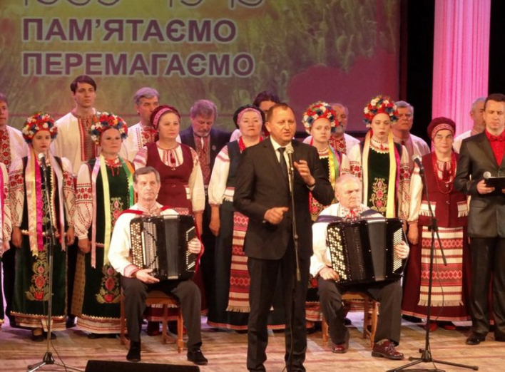 В Сумах состоялся культурно-художественный праздник «Спасибо за Победу»