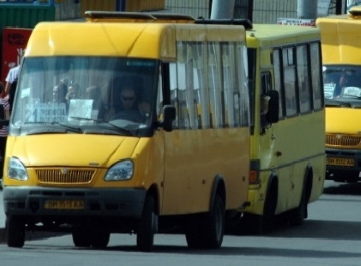 К концу года в Сумах не будет ни одной маршрутки