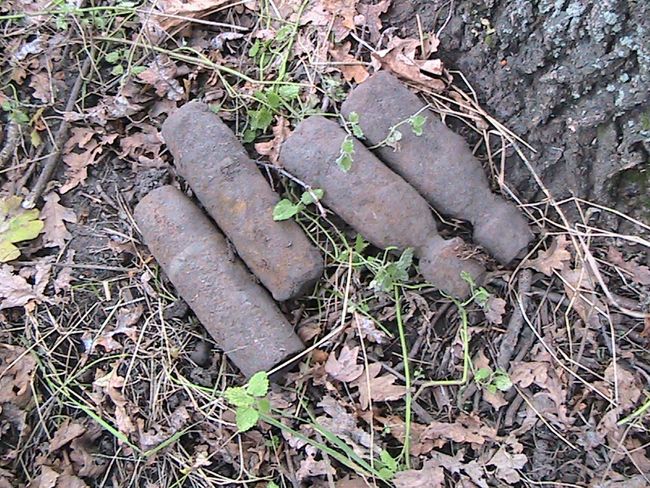 На Сумщине пиротехники обезвредили четыре боеприпаса времен прошлых войн