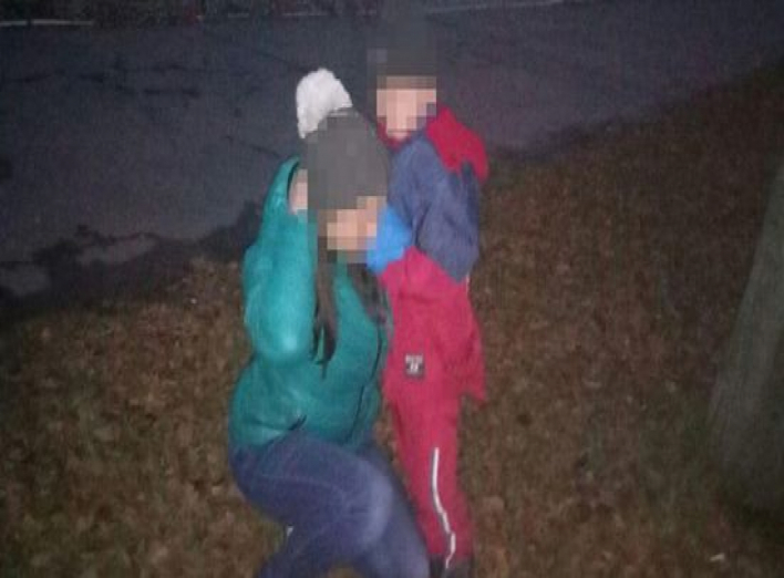 Сумские копы оперативно нашли 6-летнего мальчика, который потерялся
