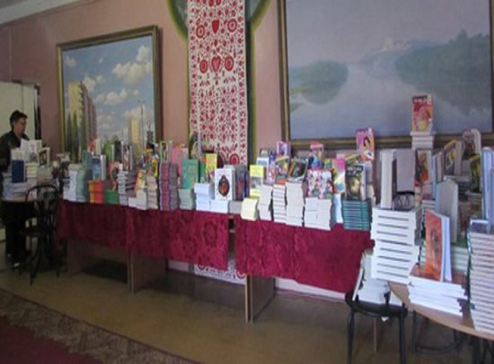 На Сумщине для библиотек закупили 1772 книги (+фото)