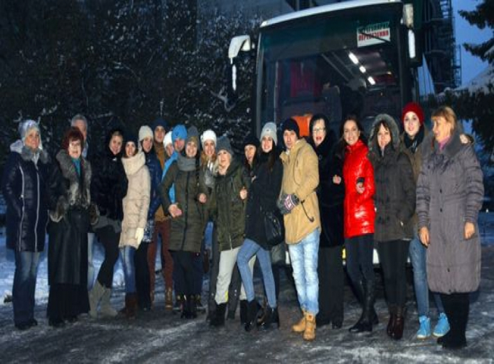 Сумские "щепкинцы" на гастролях в Днепропетровской области 