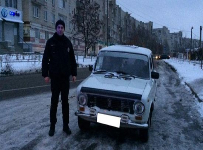 В Сумах оперативно нашли угнанный автомобиль