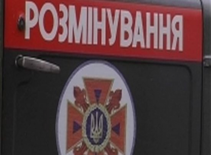 На Сумщине около леса нашли боеприпас времен войны