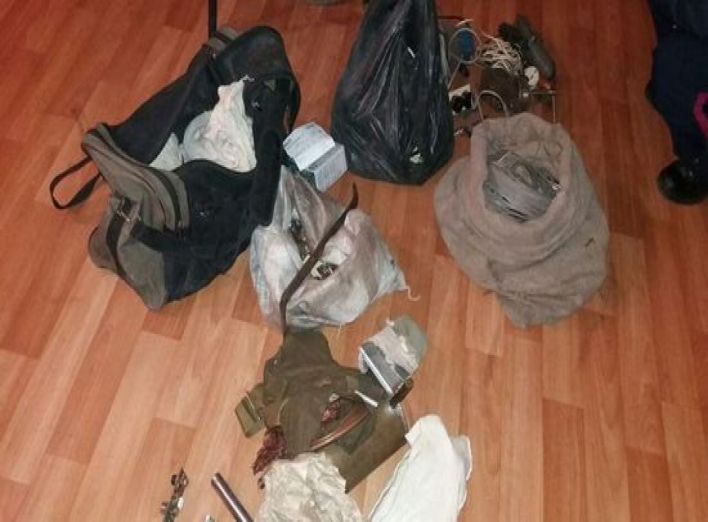 В Сумах задержали 40-летнего "дачного" вора (+фото)