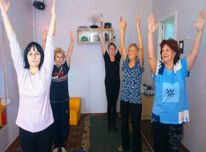 Сумским пенсионерам есть чем заняться в городе (+фото)
