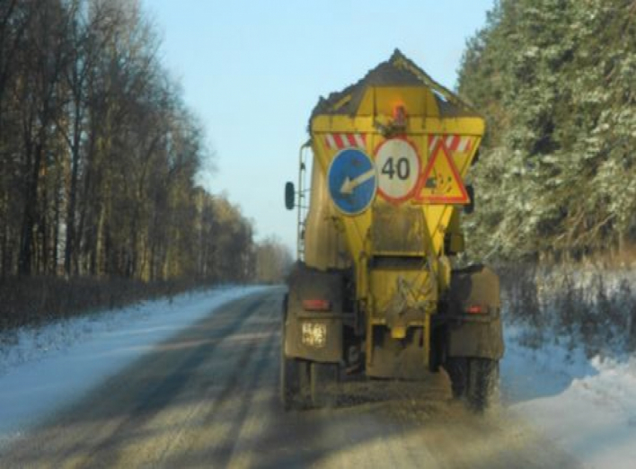 Вниманию водителей: на Сумщине действует 50 пунктов обогрева