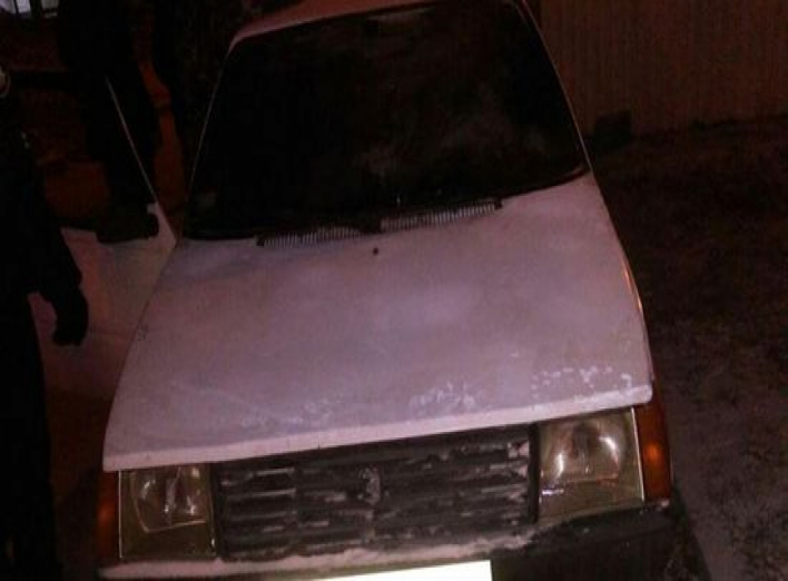 В Сумах поймали автоугонщика (+фото)