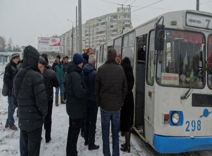 В Сумах тестировали новую троллейбусную линию (+видео)