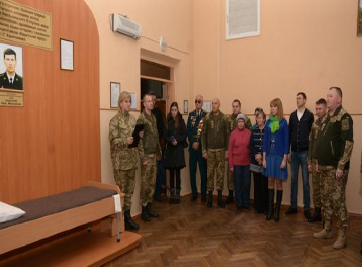 В Сумах почтили память погибшего в АТО Юрия Лавошника