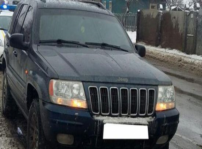 В Сумах обнаружен внедорожник с поддельными документами (+фото)