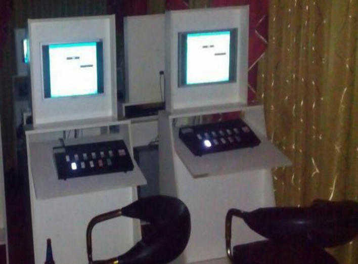 В Сумах на Ильинской обнаружили функционирующие игровые автоматы (+фото)