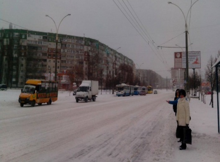В Сумах обездвижена часть троллейбусов (+фото) обновлено