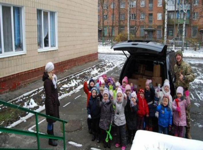 Сумские школы и детсады собрали благотворительную помощь воинам АТО (+фото)