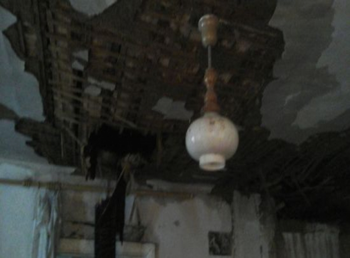 13 декабря на Сумщине горел жилой дом 