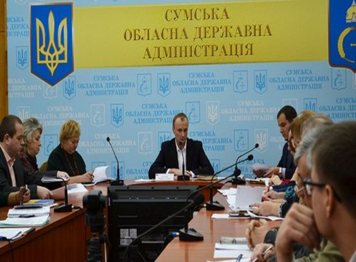 На Сумщине до конца года необходимо обеспечить до 95% освоение средств ГФРР