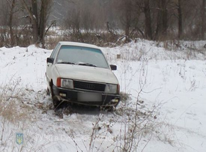 Двое жителей Сумщины угнали авто ради забавы (+фото)