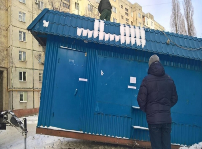 В Сумах валят МАФы (+фото)